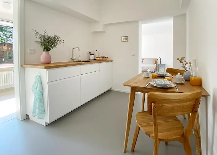 公寓 Stilvolles Mit Bergblick-huette Und Garten 沃尔夫拉茨豪森